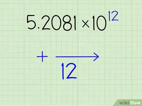 Image titled Change Numbers Into and Out of Scientific Notation Step 11