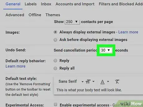 Image titled Recall an Email in Gmail Step 9