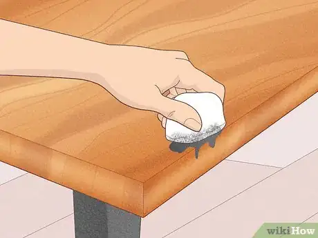 Image titled Get Ink off a Table or Computer Desk Step 1