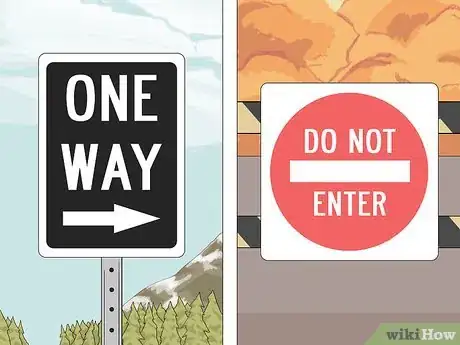 Image titled Determine if a Street Is One Way or Two Way Step 1