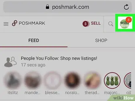 Image titled Change Username on Poshmark on iPhone or iPad Step 4