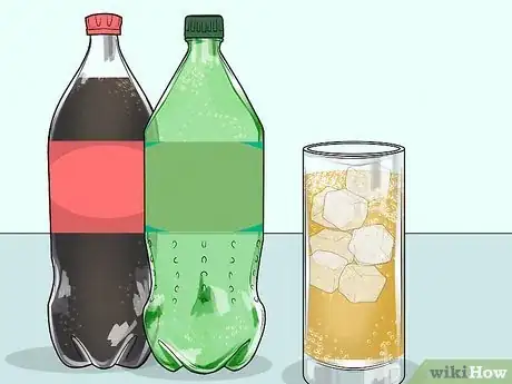 Image titled Make Fake Ginger Ale Using Soda Step 1