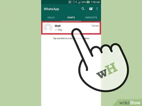 Image titled Write in Italics on WhatsApp Step 3