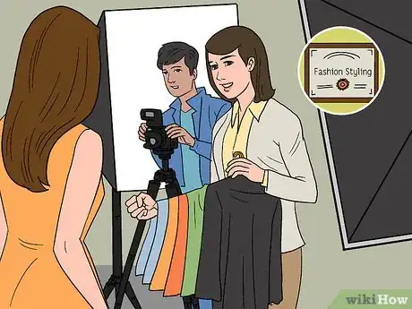 Image titled Become a Stylist Step 2