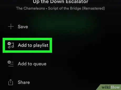 Image titled Add Songs to Someone Else's Spotify Playlist on iPhone or iPad Step 13