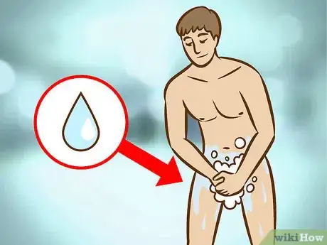 Image titled Clean Your Penis Step 8