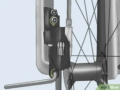 Image titled Adjust Disc Brakes on a Bike Step 5