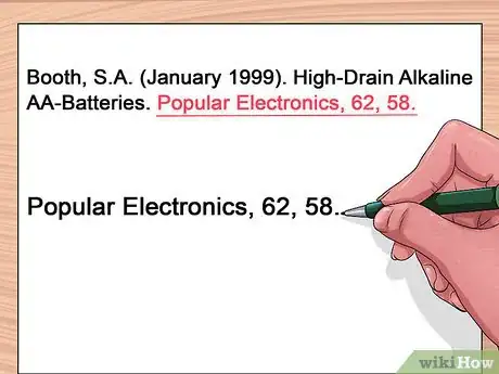 Image titled Write an APA Style Bibliography Step 6
