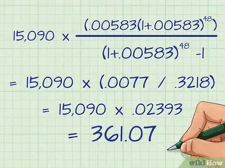 Image titled Calculate Auto Loan Payments Step 9