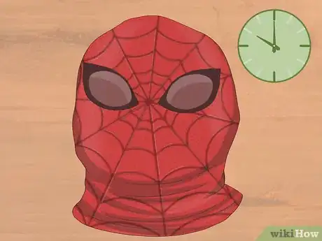 Image titled Make a Spider Man Mask Step 13