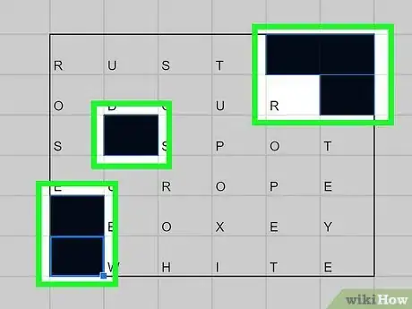 Image titled Make a Crossword Puzzle on Google Docs Step 10