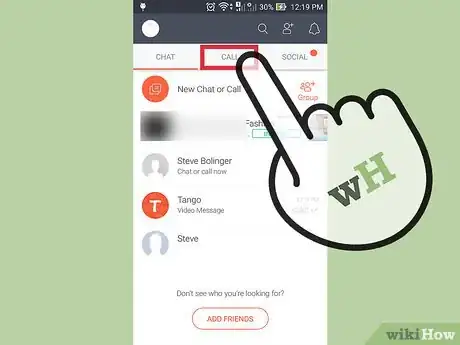 Image titled Video Call on Tango Step 5