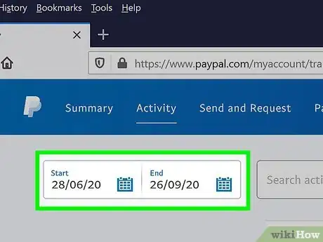 Image titled View PayPal Activity Step 13