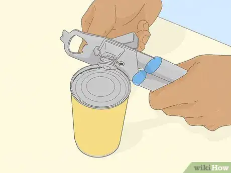 Image titled Use a Manual Can Opener Step 4