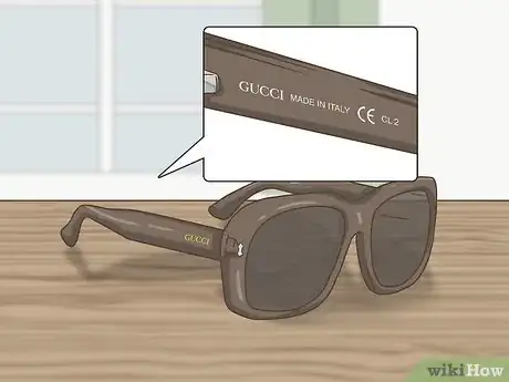 Image titled Spot Fake Gucci Sunglasses Step 2