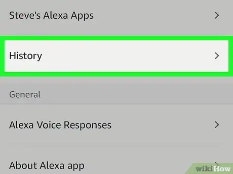 Image titled Delete Your Alexa History Step 4