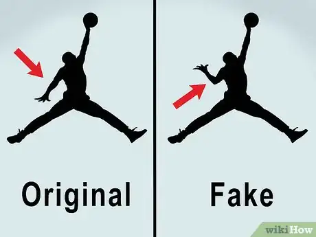 Image titled Tell if Jordans Are Fake Step 2