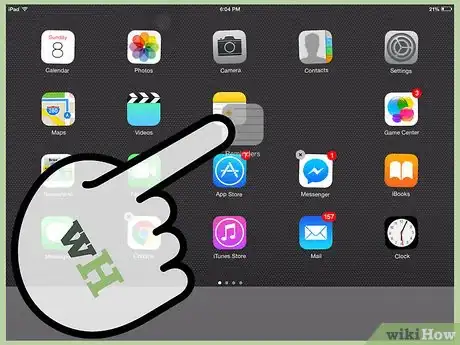 Image titled Create Folders for Apps on an iPad's Home Screen Step 2
