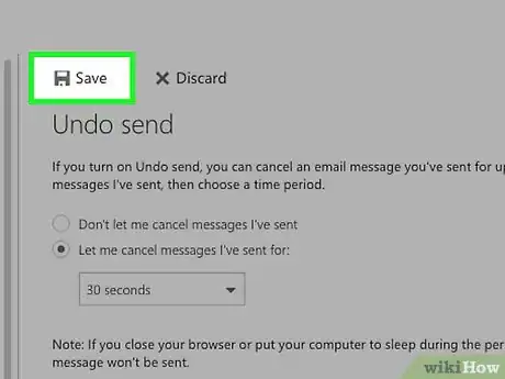 Image titled Unsend an Email Step 20