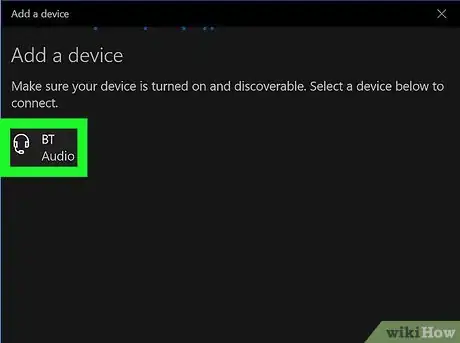 Image titled Connect Wireless Headphones on PC or Mac Step 9