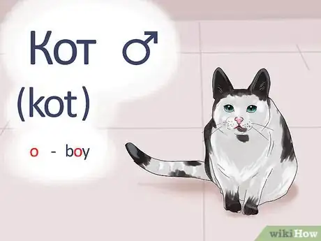 Image titled Say Cat in Russian Step 2