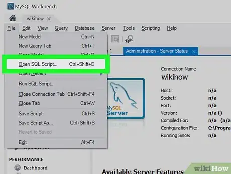 Image titled Open an Sql File Step 4