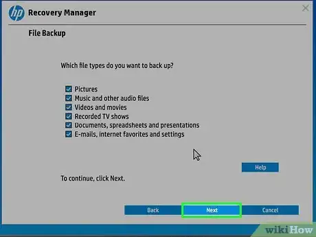 Image titled Recover an HP Laptop Step 11