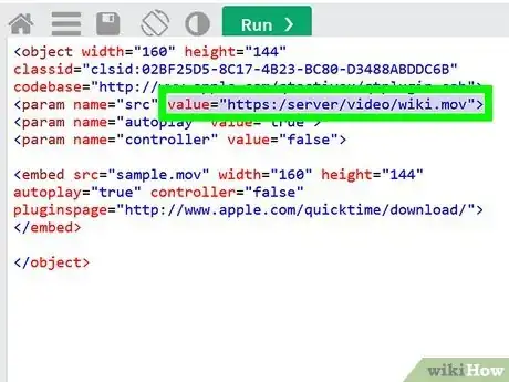 Image titled Put Video on a Web Page Step 12