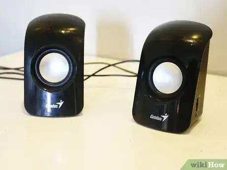 Image titled Connect Speakers to Your Laptop Step 1