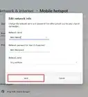 Create a Hotspot in Windows 11