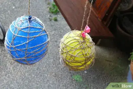 Image titled Make a Twine Ball Light Garland Step 9