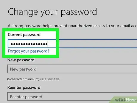 Image titled Change a Hotmail Account Password Step 2