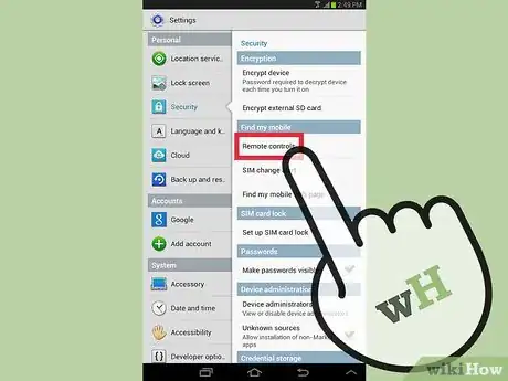 Image titled Activate Mobile Tracking on a Samsung Galaxy Device Step 3