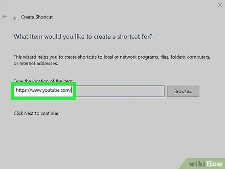 Image titled Create a Shortcut to a Website on Your Desktop with Internet Explorer Step 13