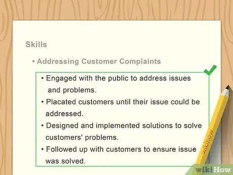 Image titled Put Customer Service Experience on Your Resume Step 3