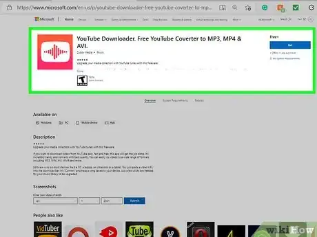 Image titled Download Full Movies from YouTube with YouTube Downloader Step 1