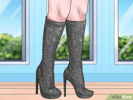 Image titled Style Glitter Boots Step 6