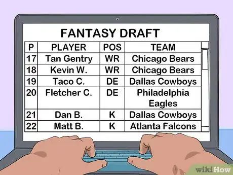 Image titled Draft Your Fantasy Football Team Step 11