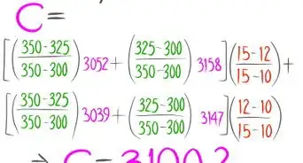 Do a Double Linear Interpolation