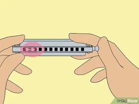 Image titled Play Chromatic Harmonica Step 12