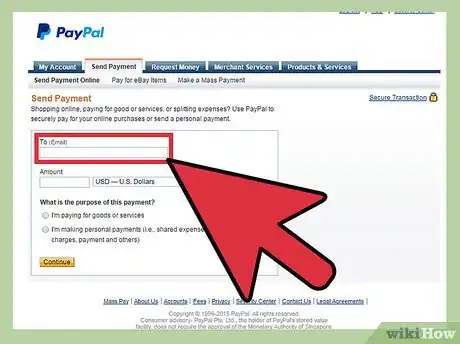 Image titled Pay in Foreign Currency on Paypal Step 3