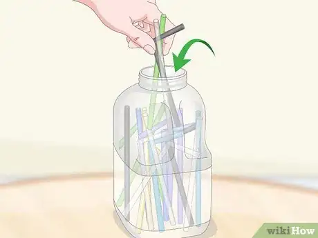 Image titled Dispose of Plastic Straws Step 3