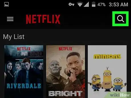 Image titled Search Netflix on Android Step 3