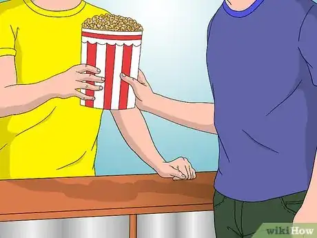 Image titled Sneak Food Into a Movie Theatre Step 9