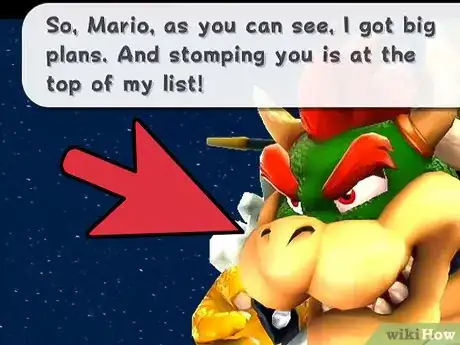 Image titled Beat Bowser in Super Mario Galaxy Step 1