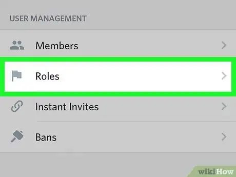 Image titled Assign a Mod in a Discord Server on iPhone or iPad Step 6