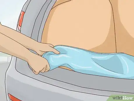 Image titled Change a Diaper in a Car Step 3