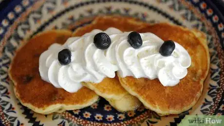 Image titled Make Blueberry Pancakes Intro