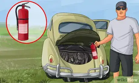 Image titled Check an Ignition Coil on an Aircooled Volkswagen Beetle Step 1