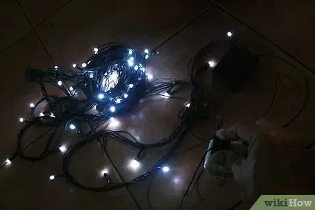 Image titled String Christmas Tree Lights Step 2